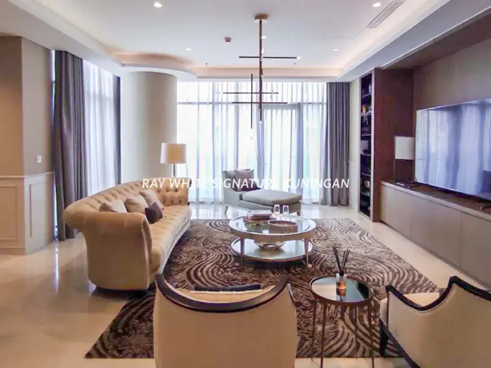 Apartemen Mewah Verde Two High Floor 4 Bedroom di Setiabudi