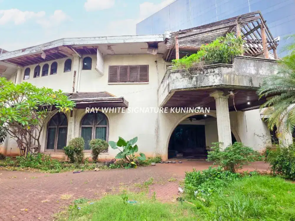 Dijual Rumah Tua di Bangka Raya Lokasi Strategis Dan Untuk Bisnis