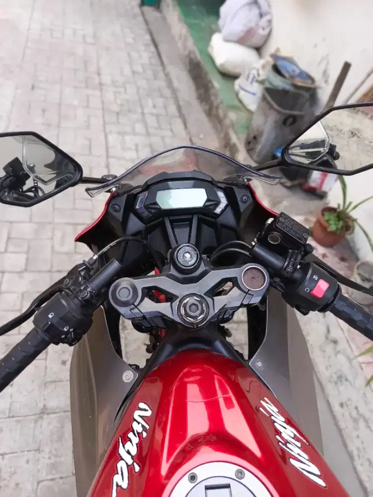 Kawasaki ninja 250 SL pajak hidup