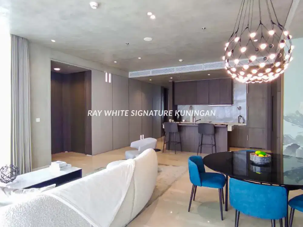 Dijual Unit Mewah Verde Two 3 Bedroom di Setiabudi