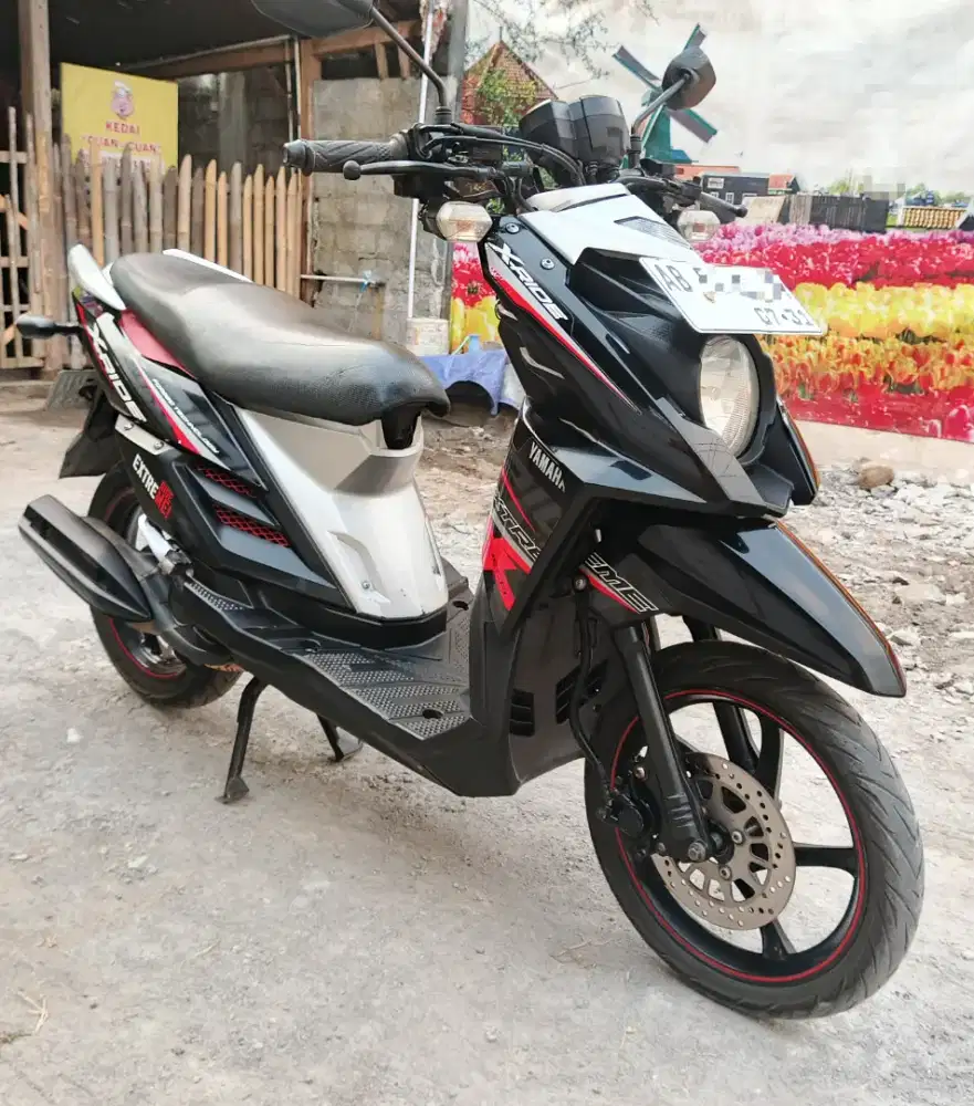 Yamaha Xride 2016 istimewa orisinil