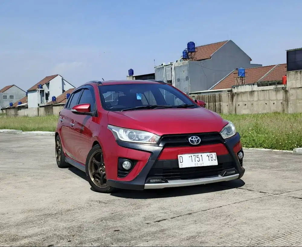 TOYOTA NEW YARIS S TRD MT/MANUAL 2017