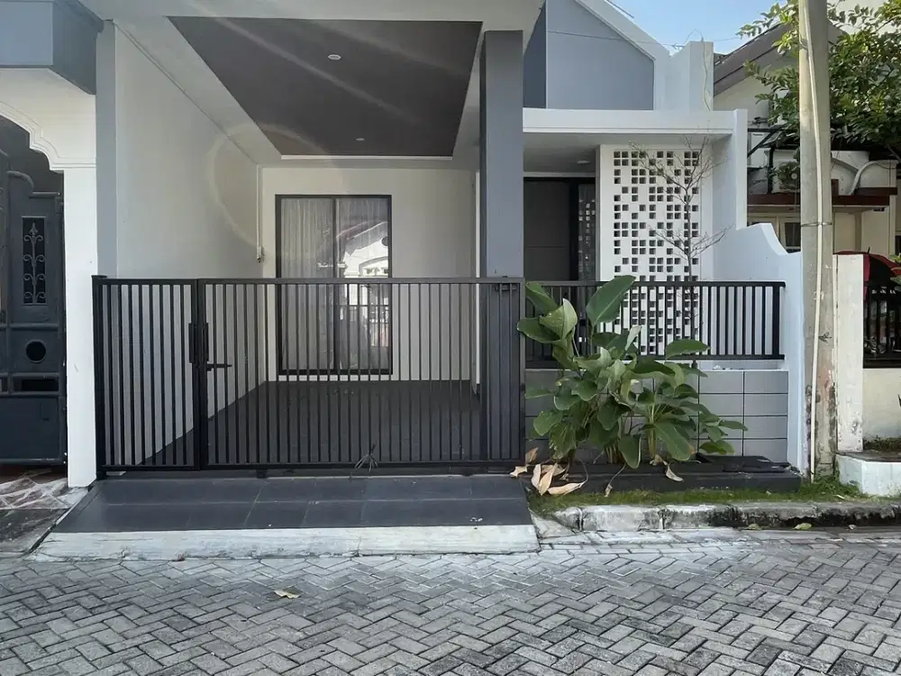 Pakuwon city griya asri jual rumah new Gress minimalis furnished mewah