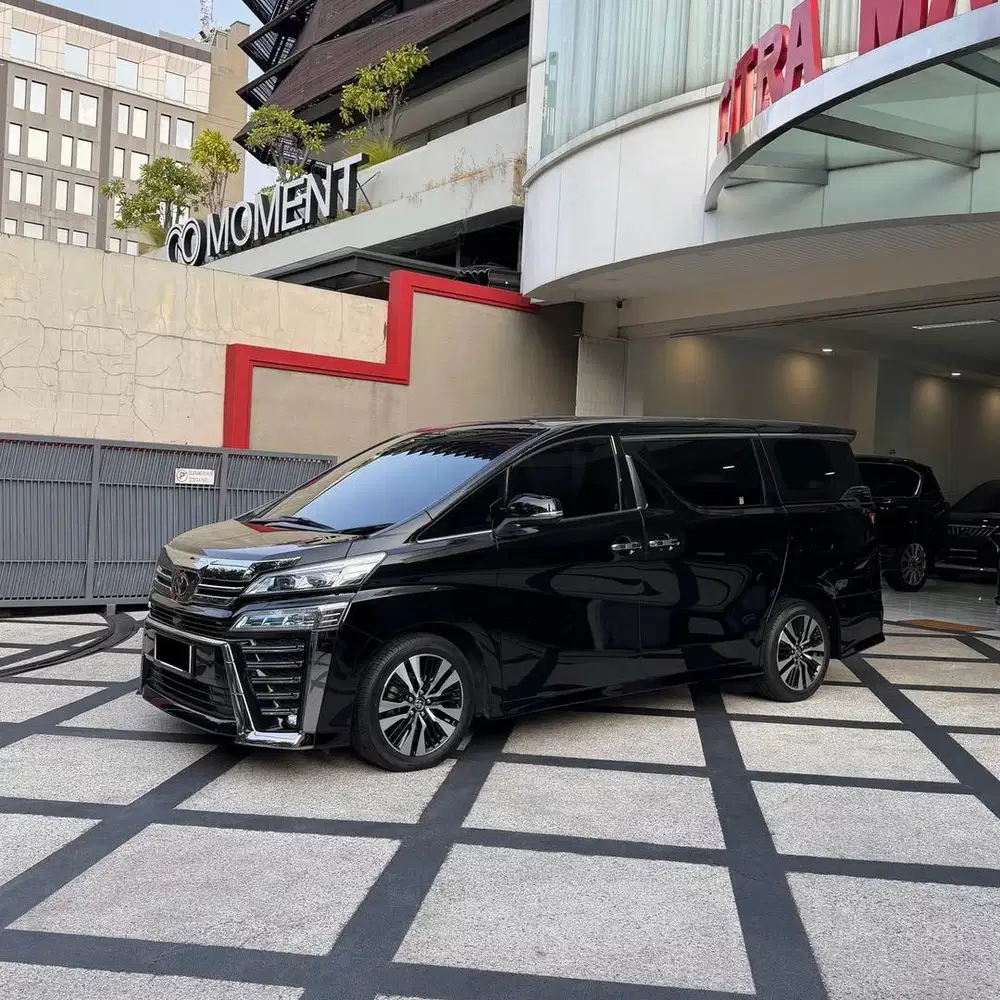 Toyota vellfire G  last edition atpm 2024 nik 2023