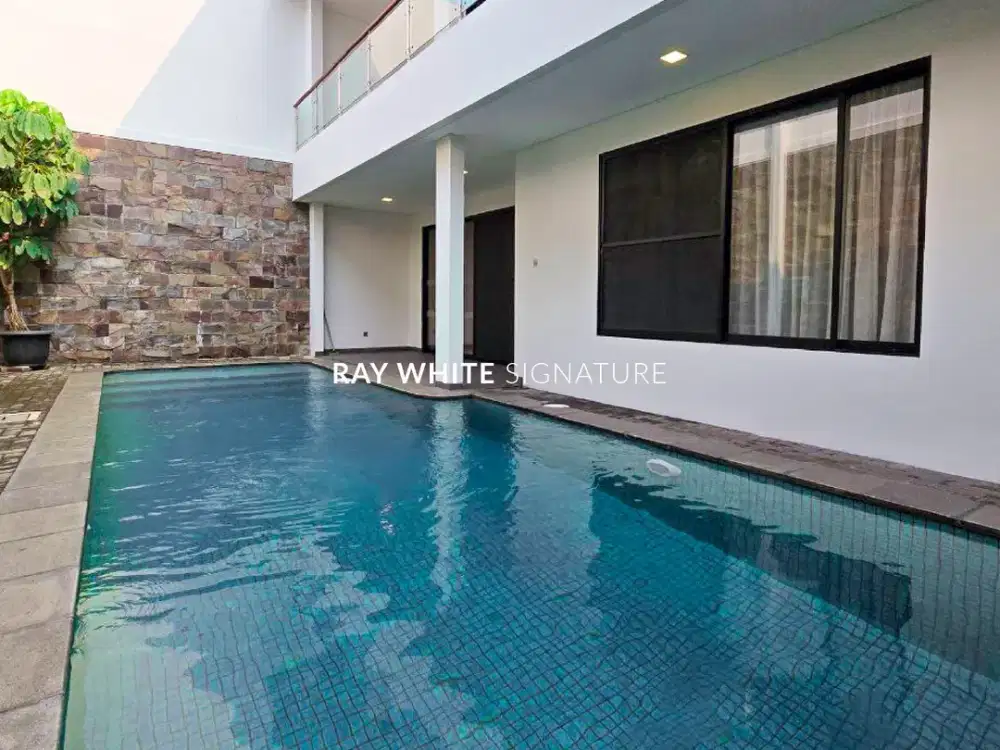 Dijual Rumah Mewah Kondisi Baru Di Mampang Prapatan