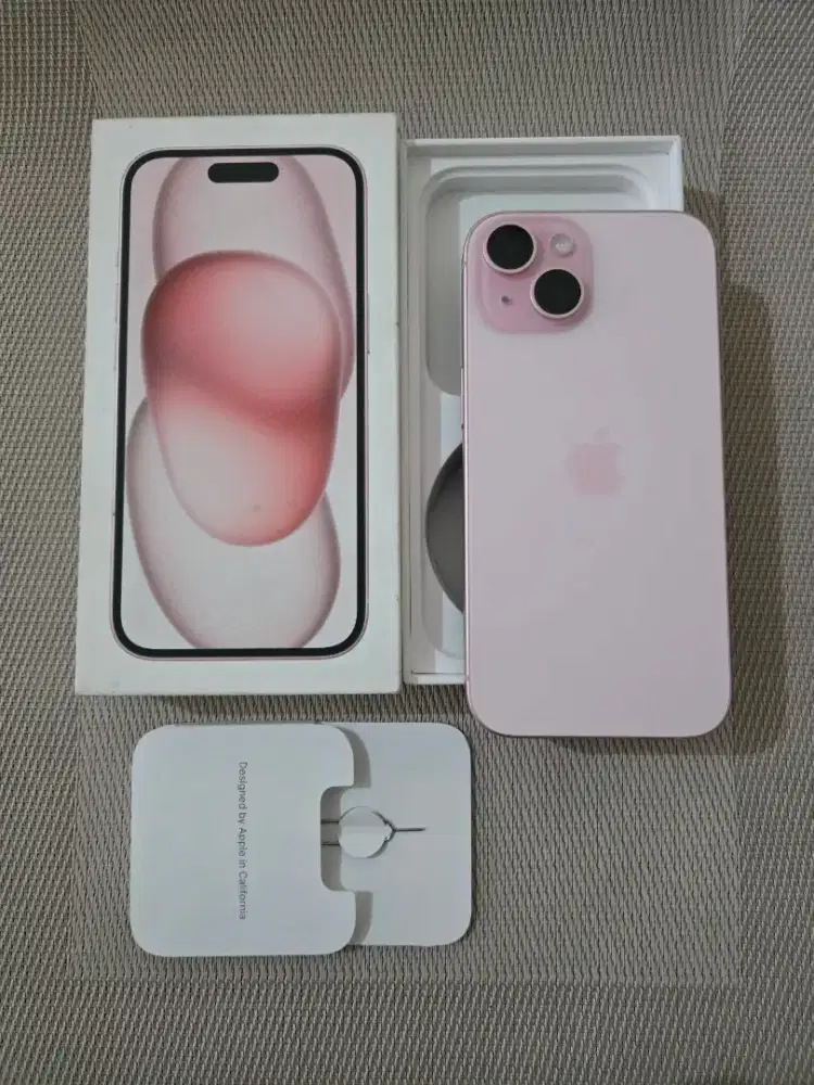 iPhone 15 128 GB Resmi iBox