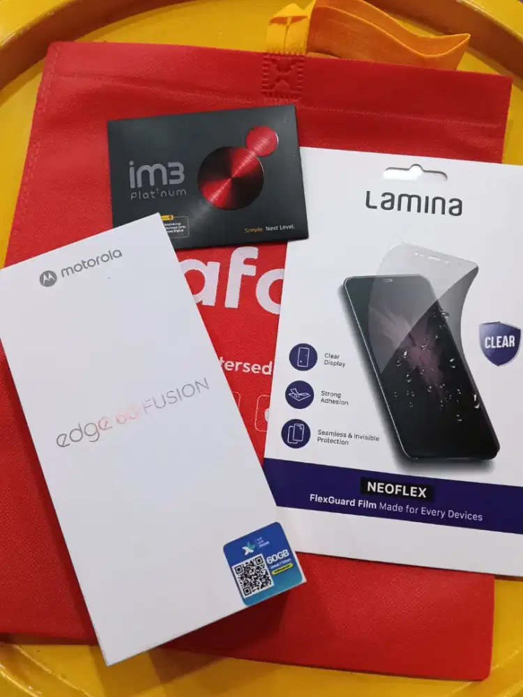 NEW MOTOROLA EDGE 60 FUSION