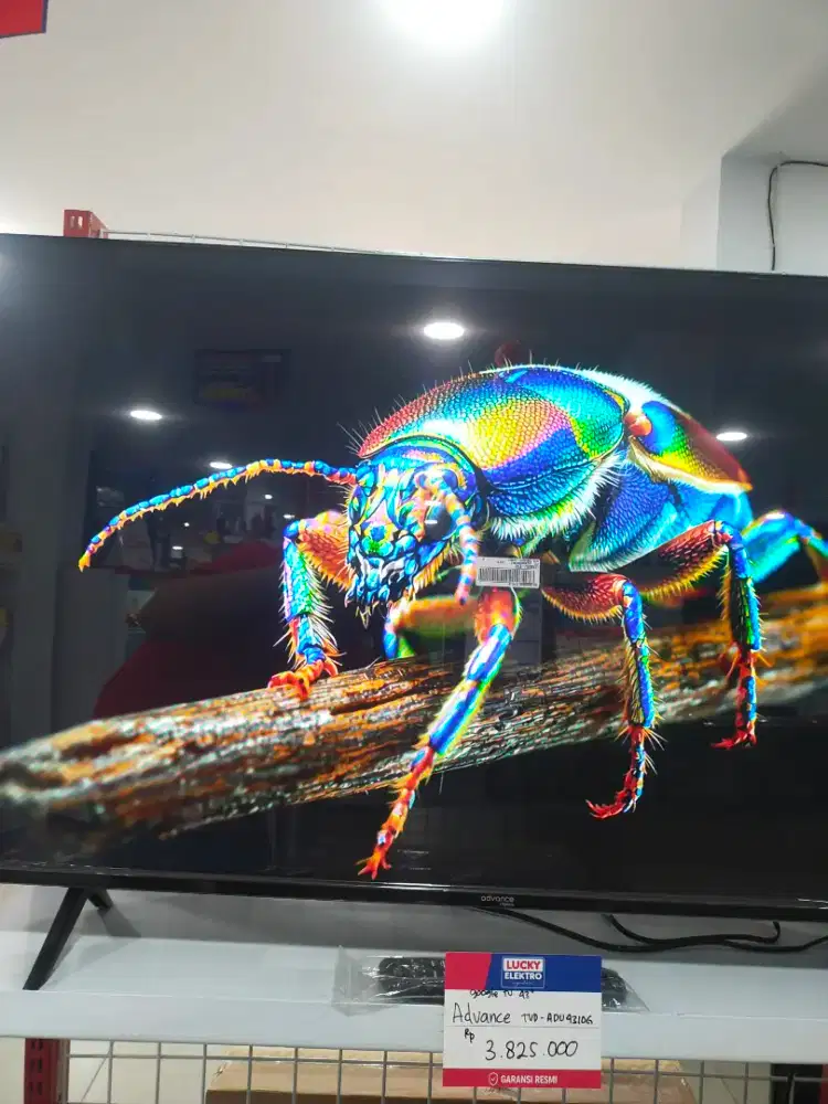 ADVANCE TVD ADU4310G Google TV 43 Promo Cicilan Ringan Home Credit