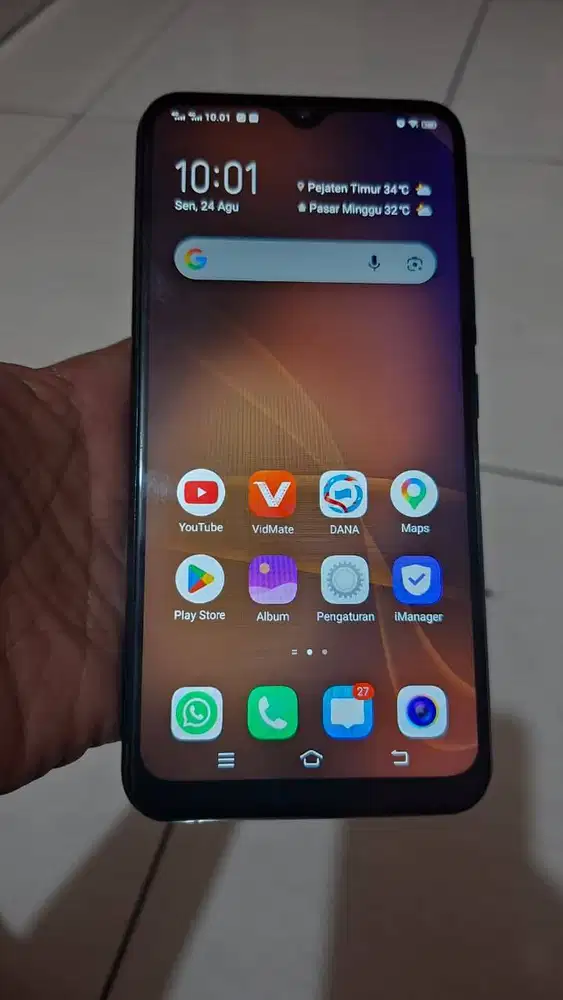 vivo y12 3/32 batangan