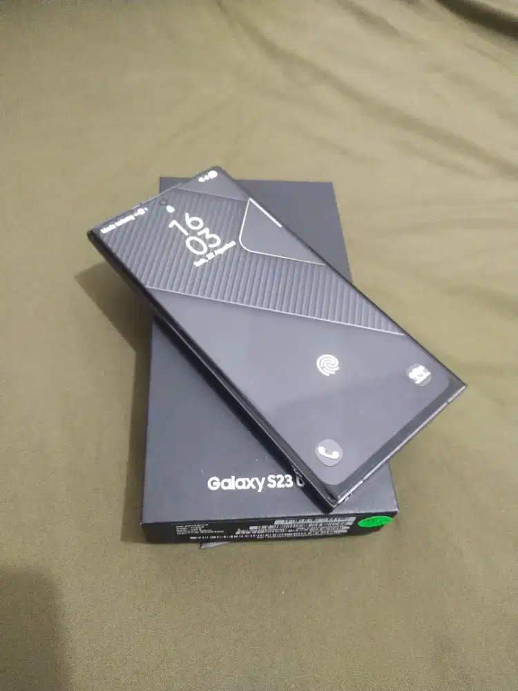 S23 Ultra 5G Phantom Black Ram 12 Room 512