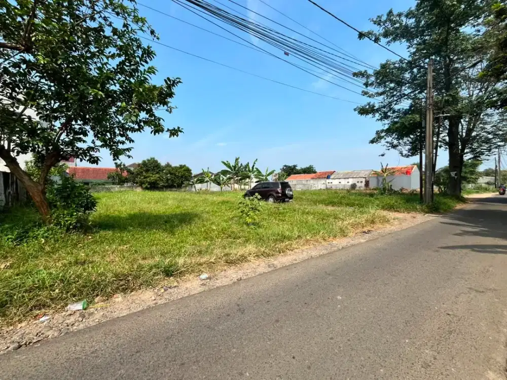 SHM Siap Balik Nama, Tanah 200Jtan Dekat Tol Kayumanis - Cocok Invest/Hunian - 8 Menit Univ Nusa Bangsa