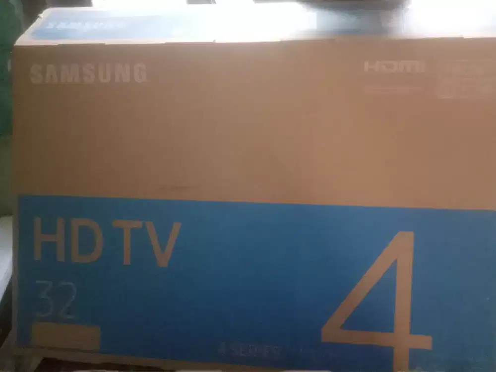 Jual kardus bekas TV uk. 32inc merk Samsung lokasi Bintaro