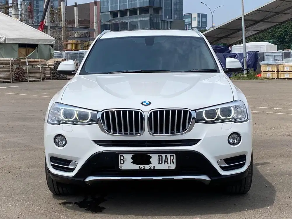 BMW X3 XDRIVE20i AT 2017 PUTIH