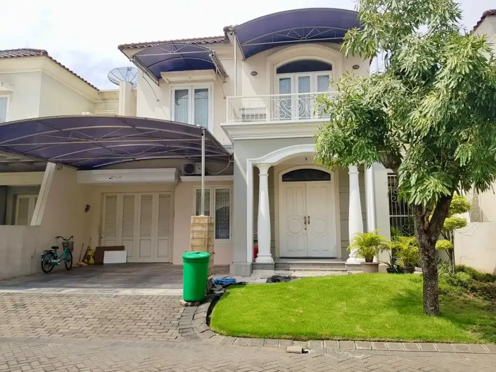 Wisata bukit mas jual rumah termurah semi classic bagus terawat
