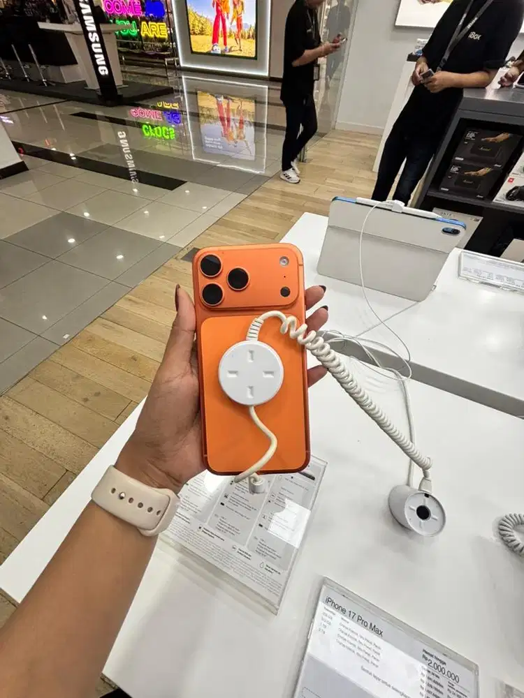Promo credit iphone 17 pro max 256gb