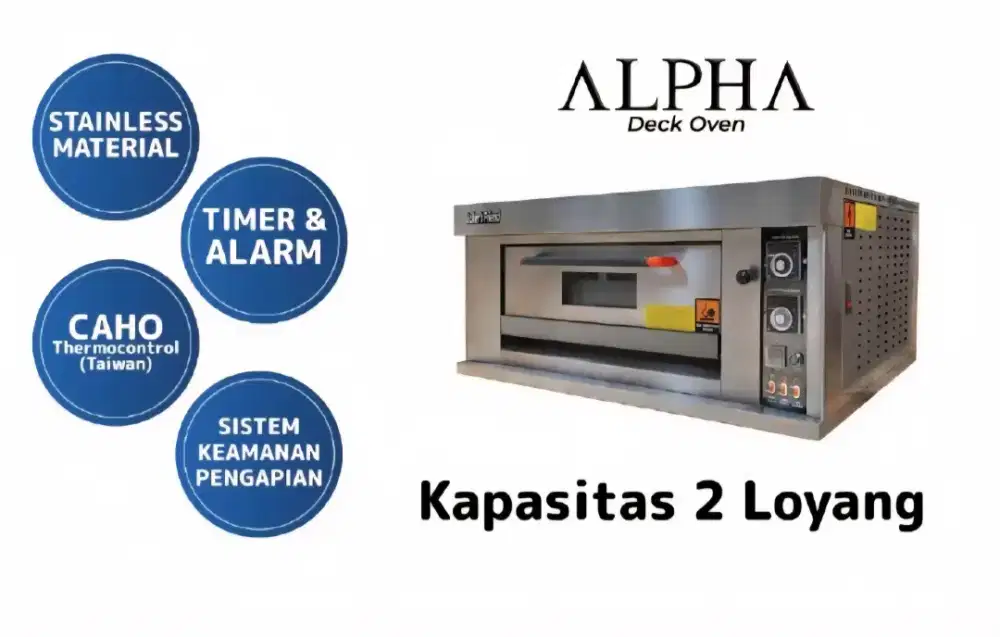Baker' Freind Alpha Oven Deck
