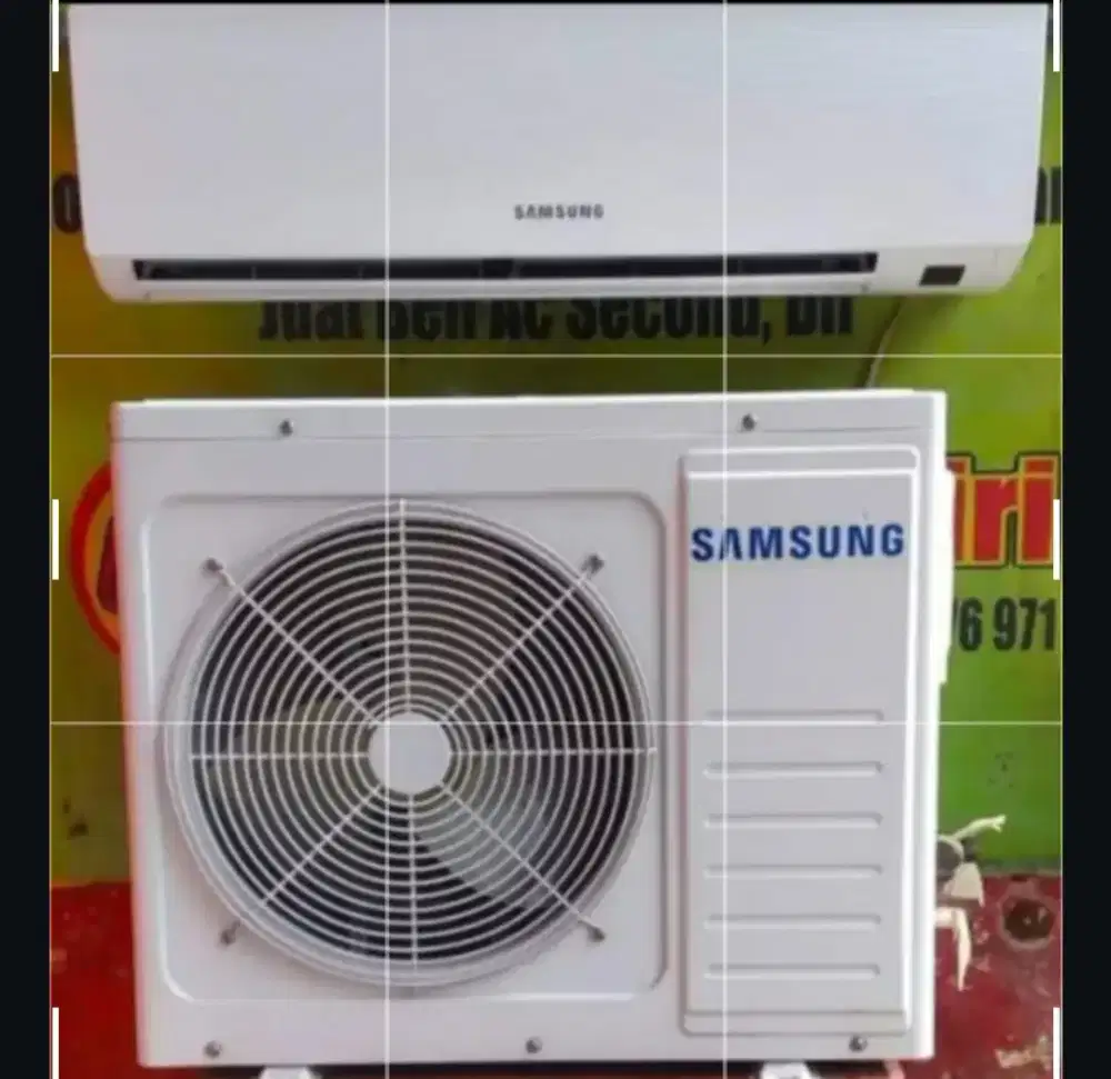 Jual ac samsung 1/2 r 410 lowwat 350 watt kondisi 95% ori semua