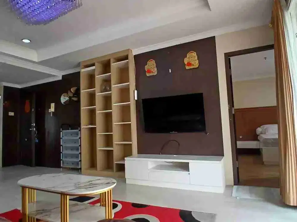 Dijual 3kmr apartemen lagooan kemayoran full furnish