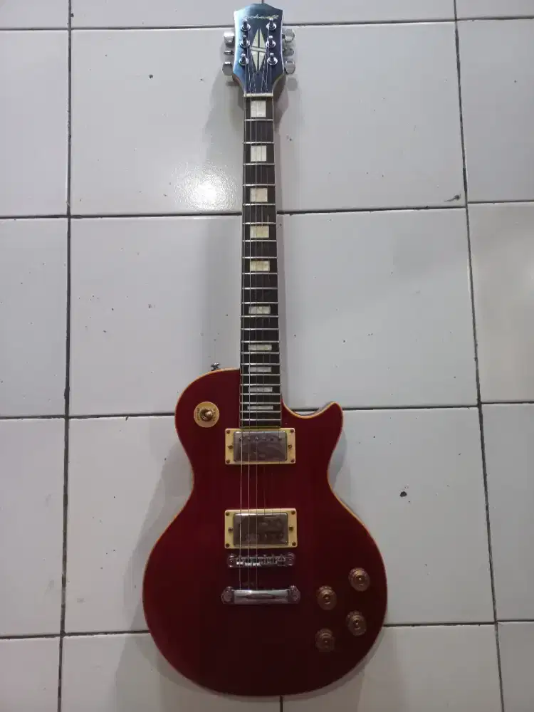 Gitar merk rockwell RLP22 asli original MIK