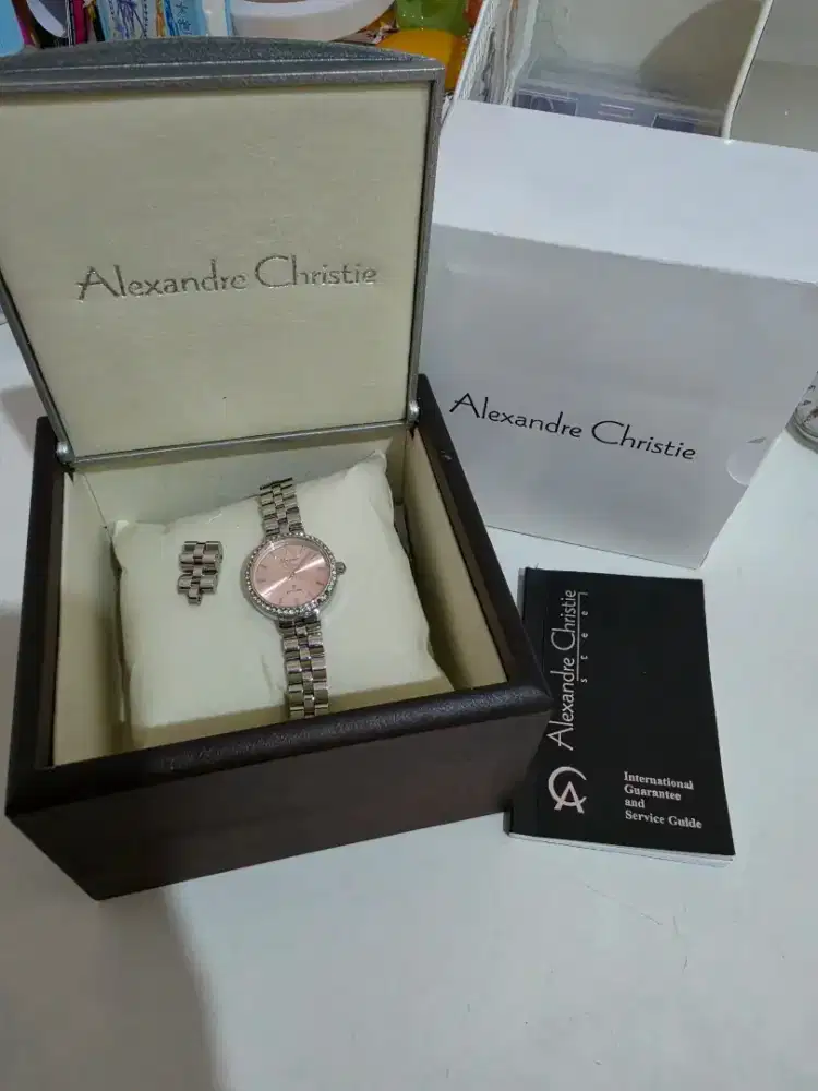 Jam Tangan Wanita ALEXANDRE CHRISTIE (Second)