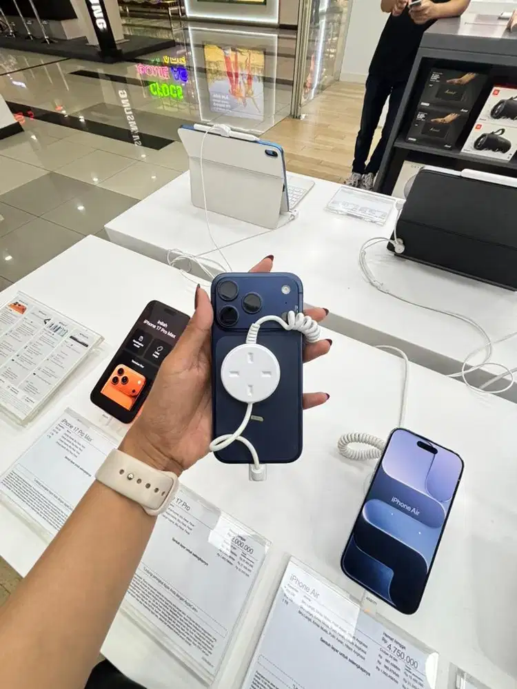 Promo credit iphone 17 pro 256gb