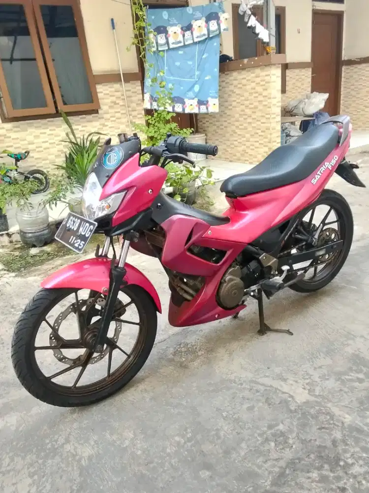 SUZUKI SATRIA FU 2010 MESIN BAGUS.