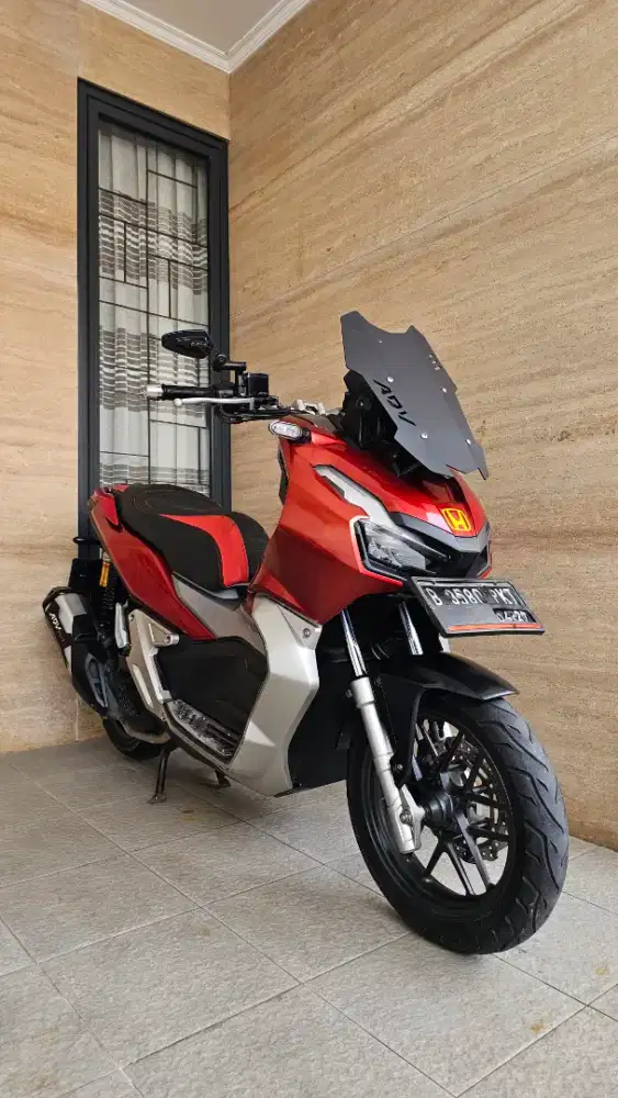 HONDA ADV CBS ISS PAJAK HIDUP PANJANG