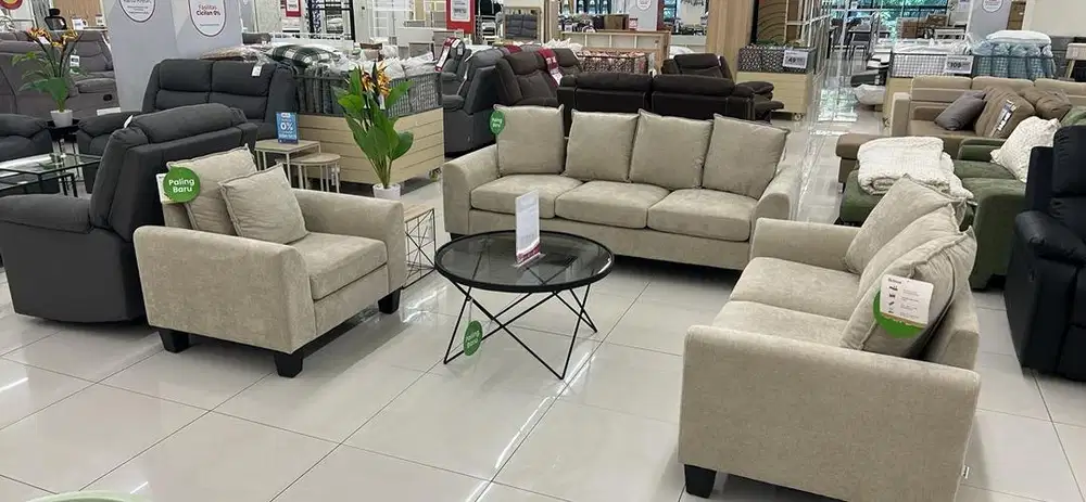 SOFA SET MURAH JAKARTA PROMO BANTING HARGA