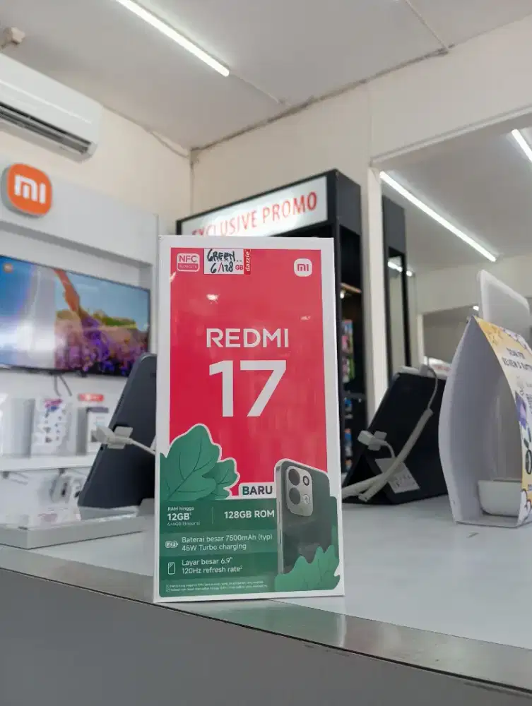 REDMI 17 4/128 GB PROMO SUPER