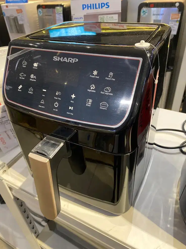 SHARP AIR FRYER 5.5ltr