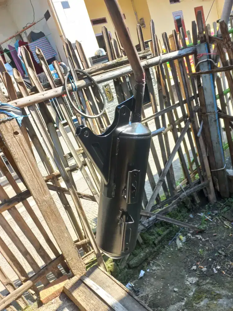 Jual knalpot original beat karbu