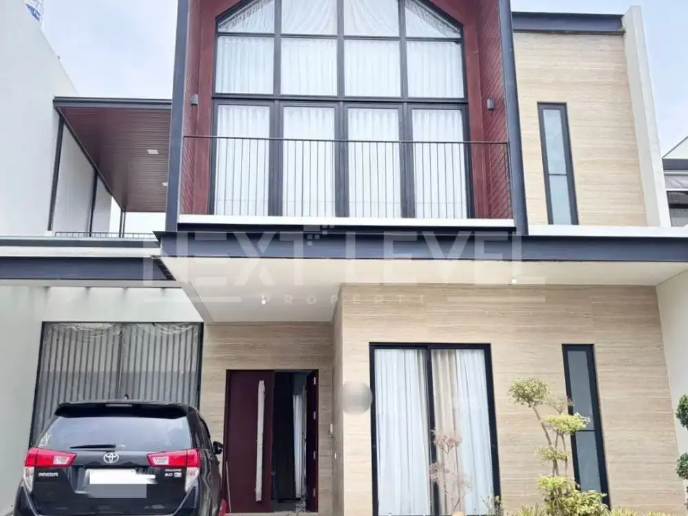 Rumah Villa Batu Nilaya Resort Kolam Renang Private