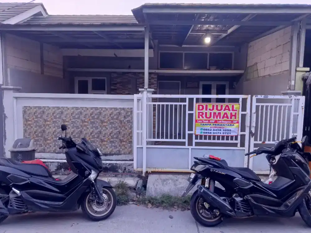 Dijual rumah hak milik di perumahan Panjibuwono babelan bekasi