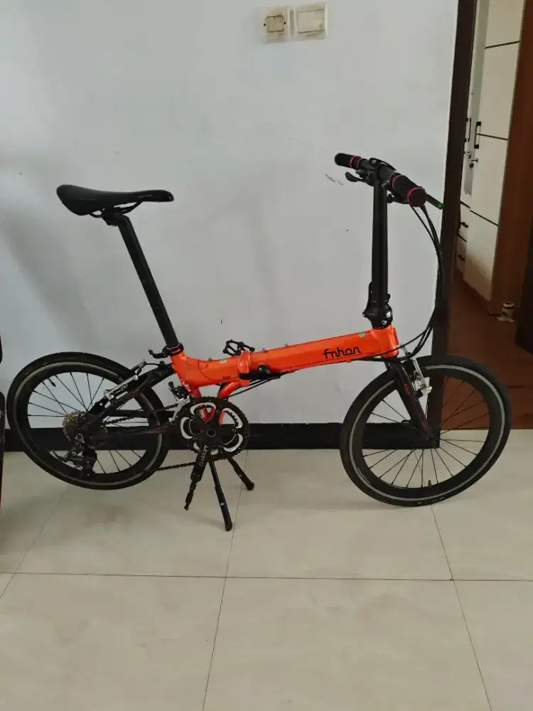 Sepeda lipat FN hon custom build