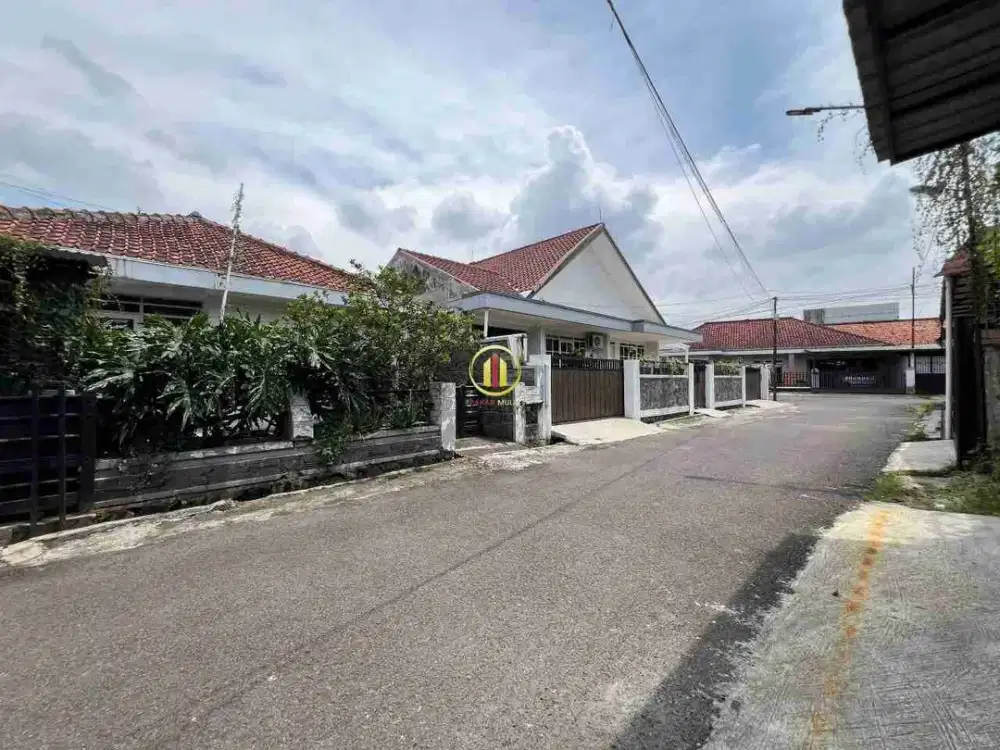 Rumah terawat siap huni 1 lantai turangga buahbatu