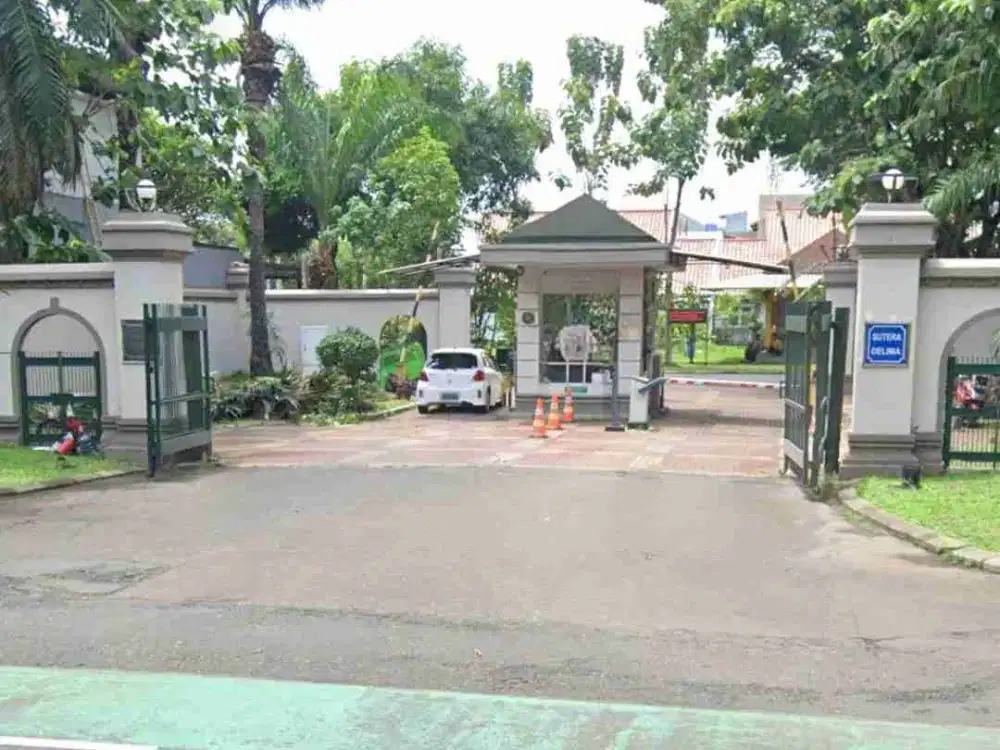 Dijual Kavling Hook Lokasi Bagus Sutera Delima Alam Sutera