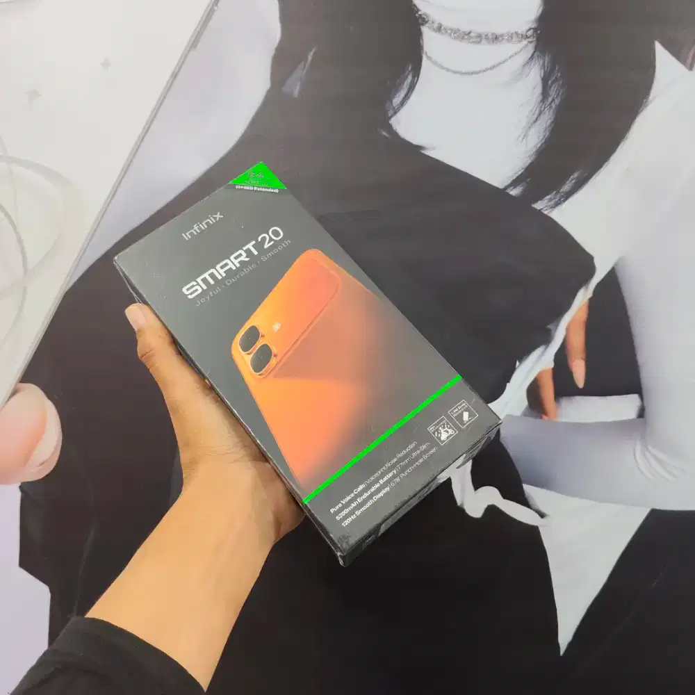 INFINIX SMART 20 SERIES NEW
