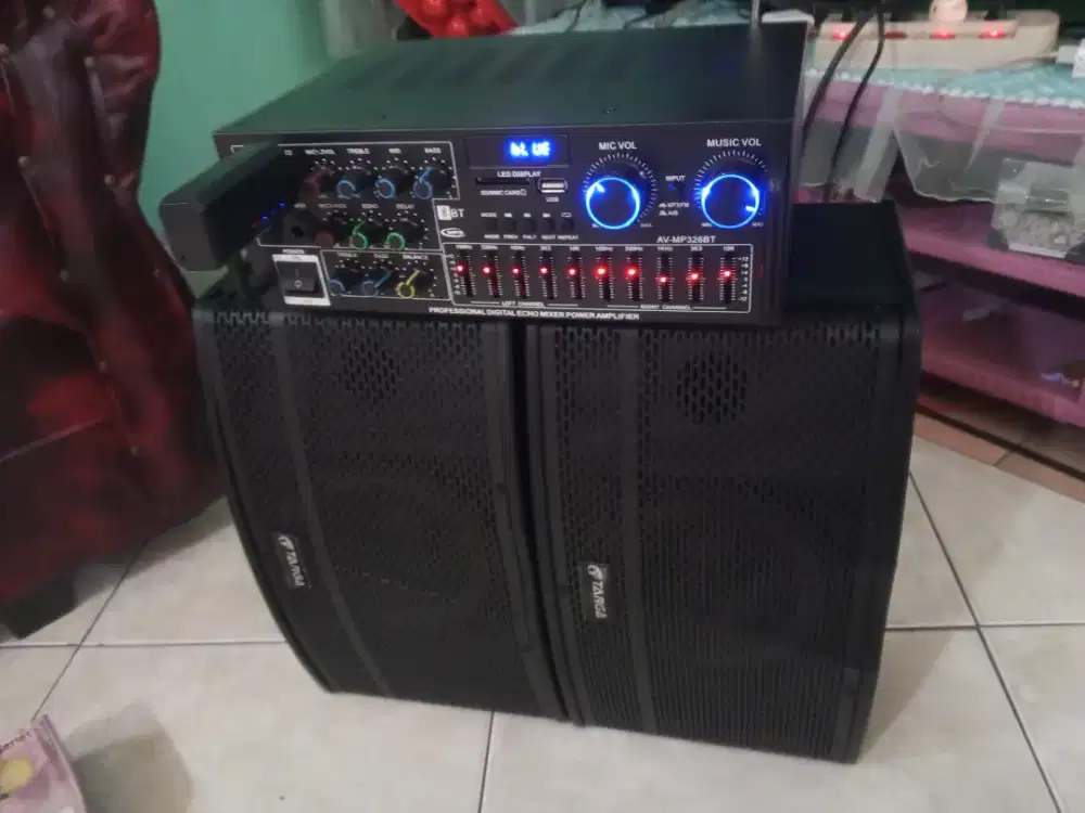 Sound karaoke 6,5 in