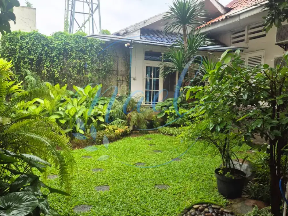 Dijual Rumah Luas di Kebon Sirih Jakarta Pusat – LT 1.040 m², 6 KT, Siap Huni  – NL
