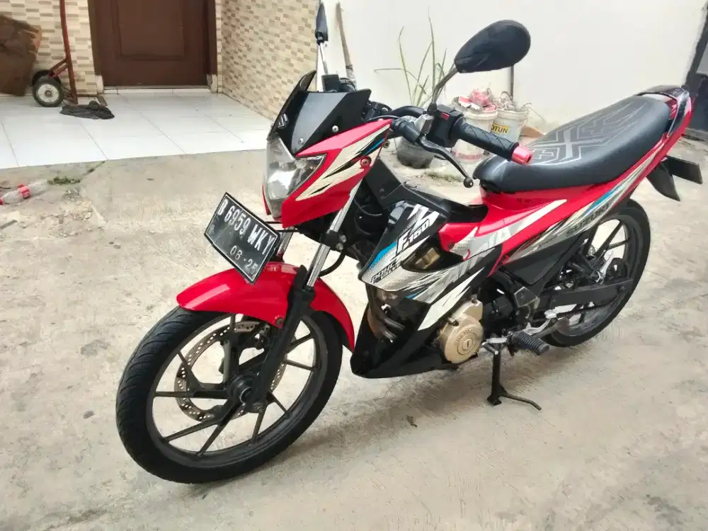 SUZUKU SATRIA FU 2014 MESIN OK