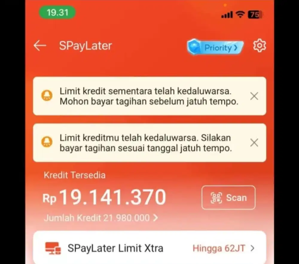 PUNYA LIMIT DI SHOOPE PAYLATER?? SINI AMBIL RENO 16 PROSES 5 MENIT