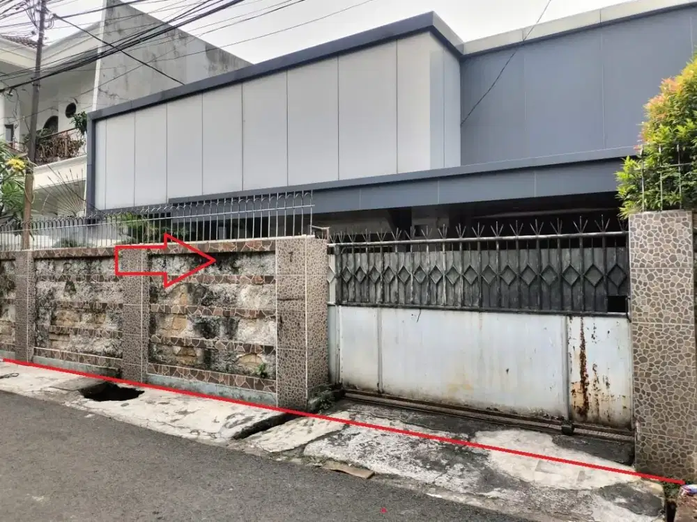 Dijual Lelang Rumah Jalan Damai, Kel. Sukabumi Selatan, Kec. Kebon Jeruk, Jakarta Barat