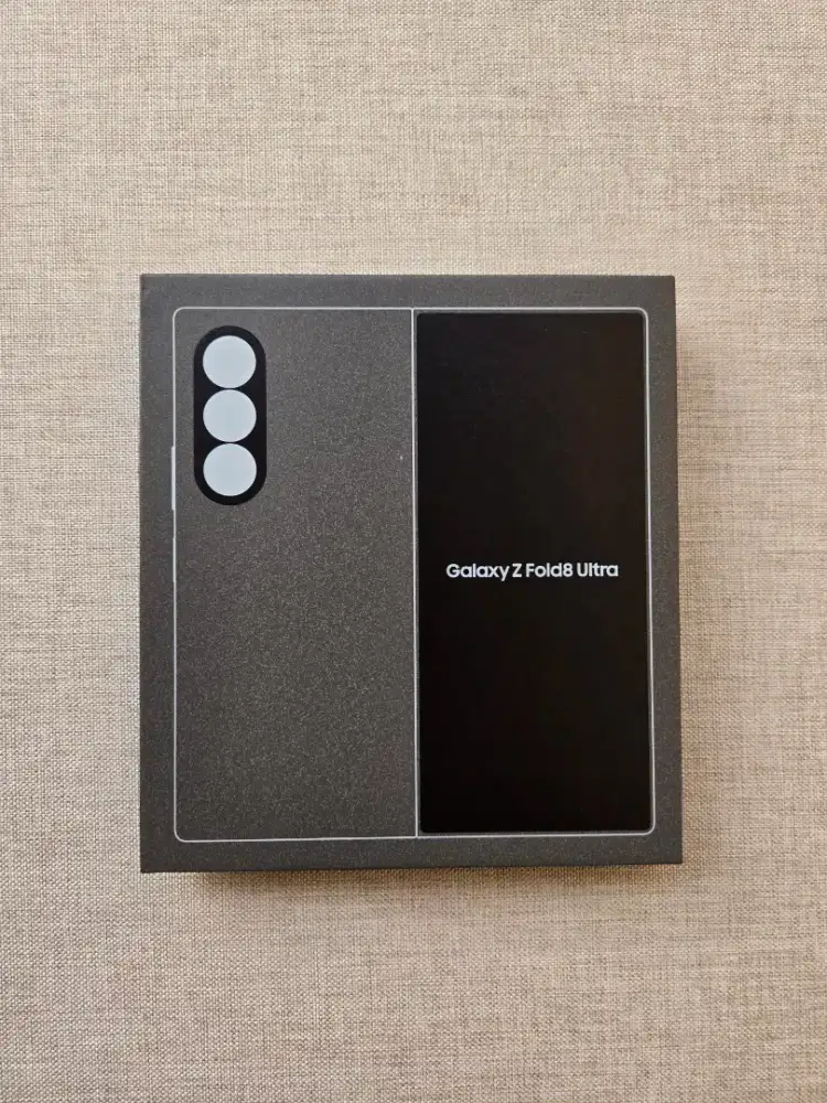 Samsung Fold 8 Ultra 512 SEIN Open Box