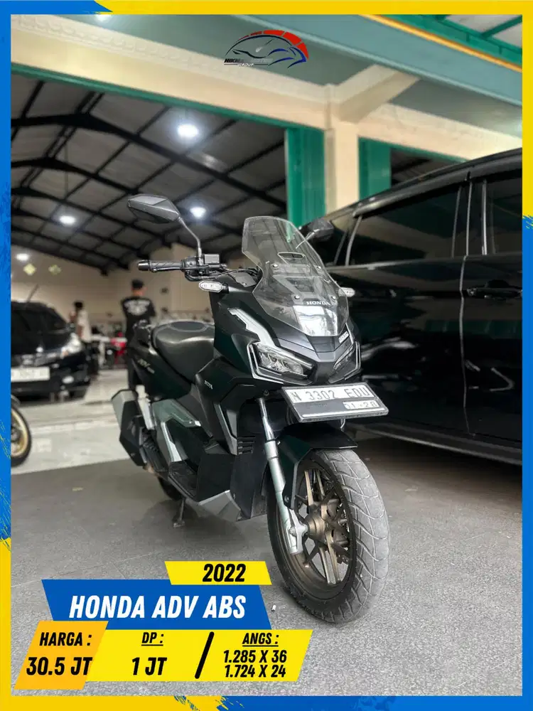 HONDA ADV 160 ABS 2022 NEGO MASZEHH HIKMAH MOTOR KEPUH MALANG