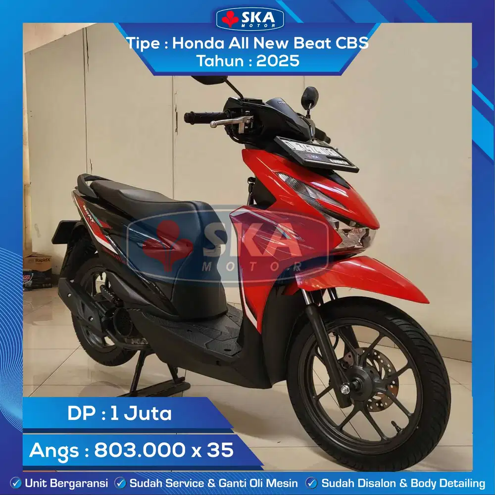 Honda All New Beat CBS Tahun 2025