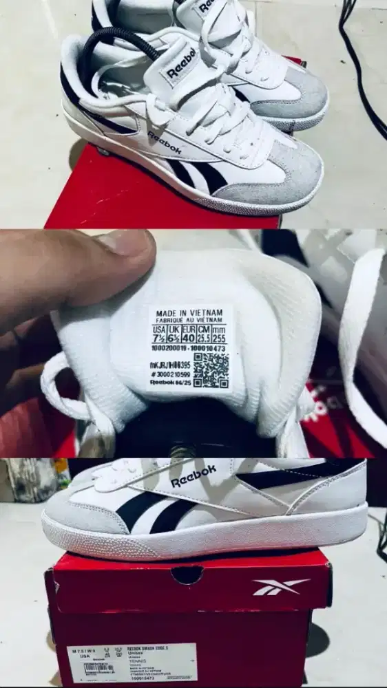 Jual sepatu rebook di jual murahh ajaaa!! Nnya dl BLH