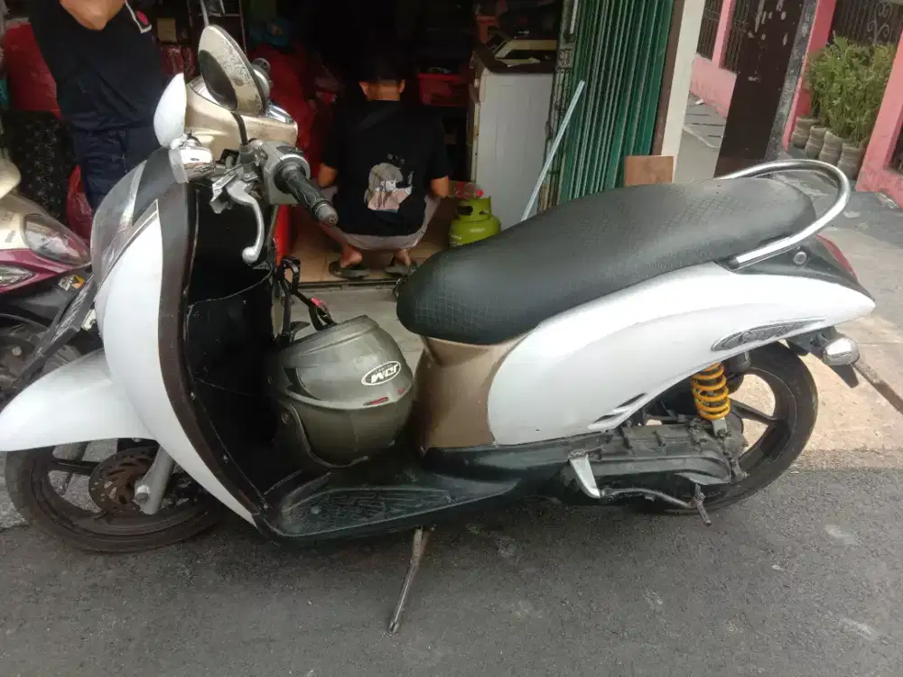 Honda Scoopy siap pake