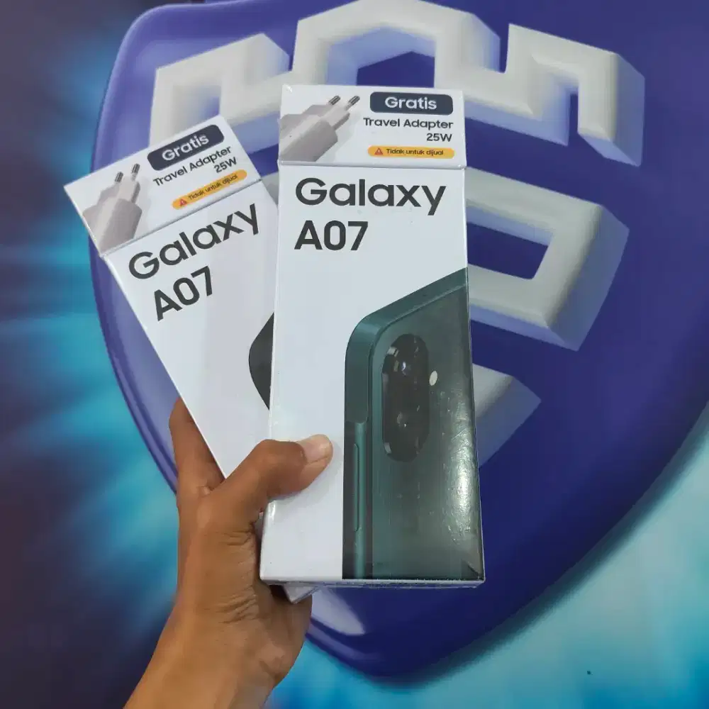 PROMO SAMSUNG A07 SERIES NEW
