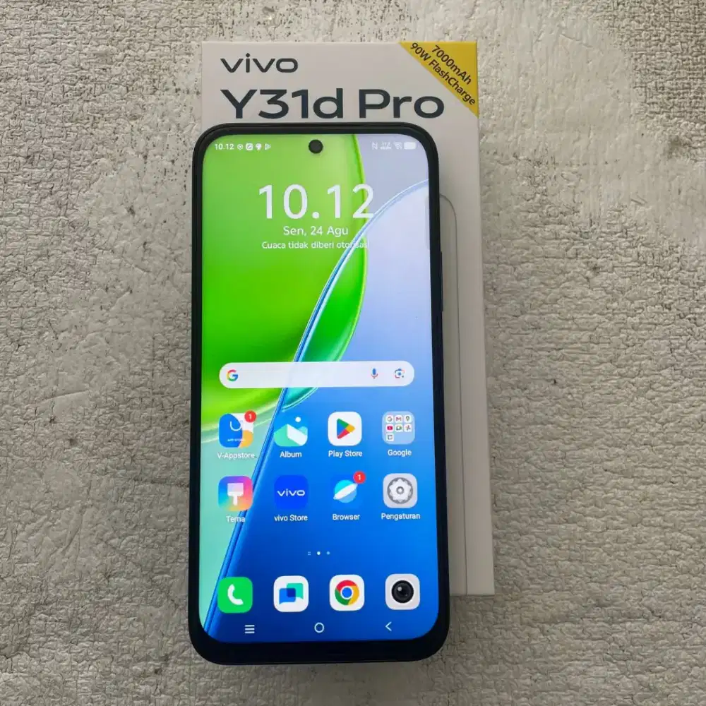 Vivo Y31d Pro Warna Abu-Abu 6/128GB