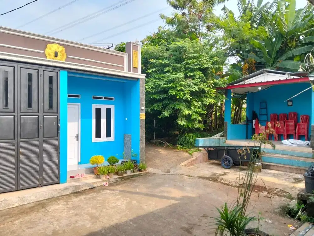 Rumah Baru 60m² SHM, Siap Huni, Bebas Banjir — Cikeas Gardenia
